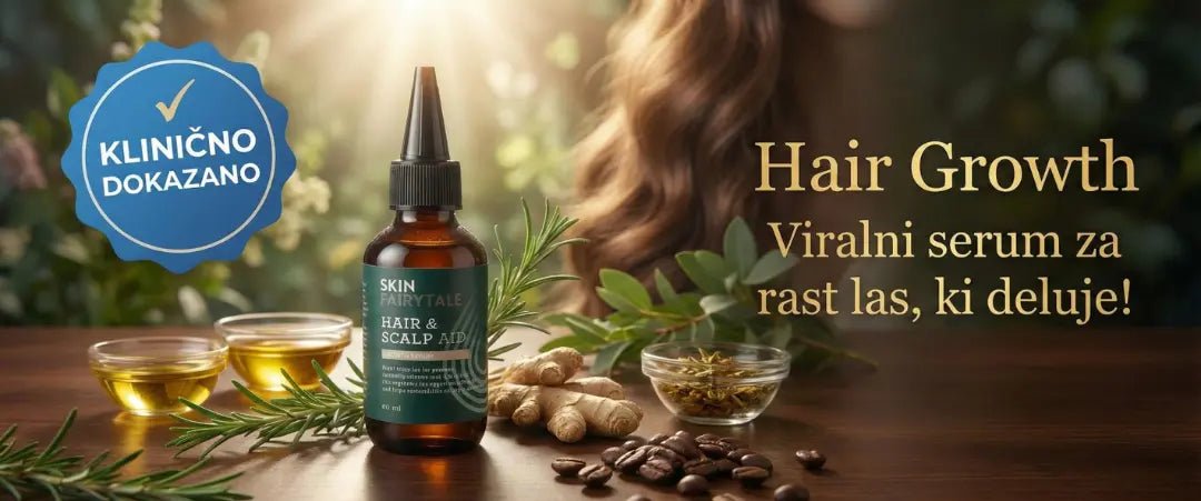 Hair Growth: Serum za lase, ki ste ga komaj čakali - Skinfairytale
