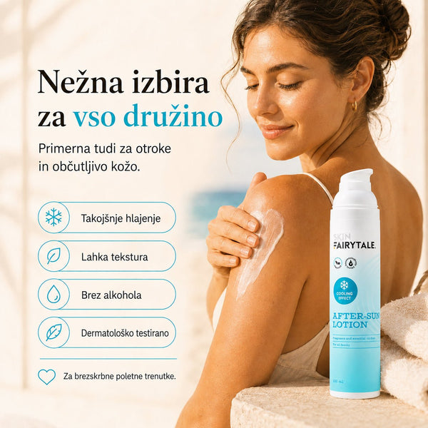 Slika produkta After Sun Lotion - SkinFairytale