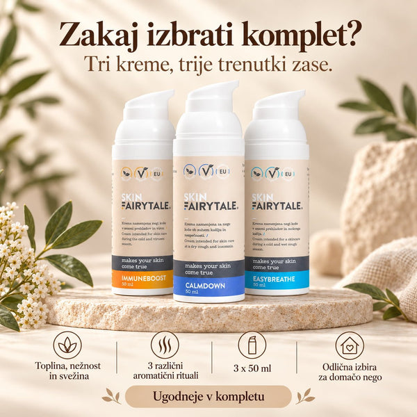 Slika produkta Aromaterapevtski Trojcek - SkinFairytale