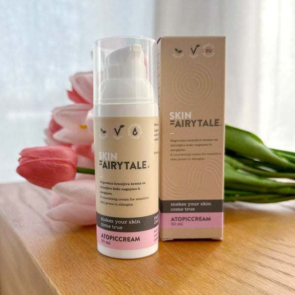 Az Atopic Balm + Atopic Cream termékképe – SkinFairytale