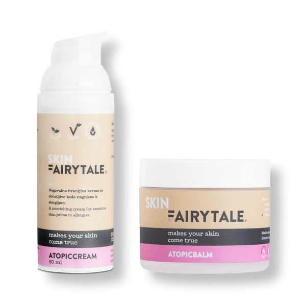 Az Atopic Balm + Atopic Cream termékképe – SkinFairytale