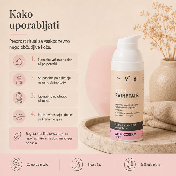 Slika produkta Atopic Cream - SkinFairytale