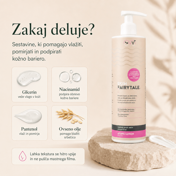 Slika produkta Atopic Lotion 250ml - SkinFairytale