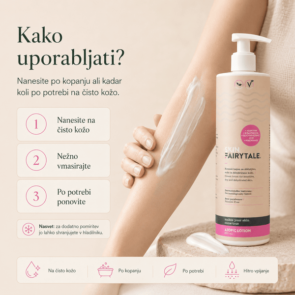 Slika produkta Atopic Lotion 250ml - SkinFairytale