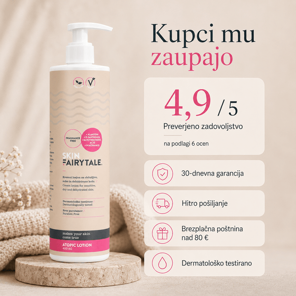 Slika produkta Atopic Lotion Brez Dišav - SkinFairytale