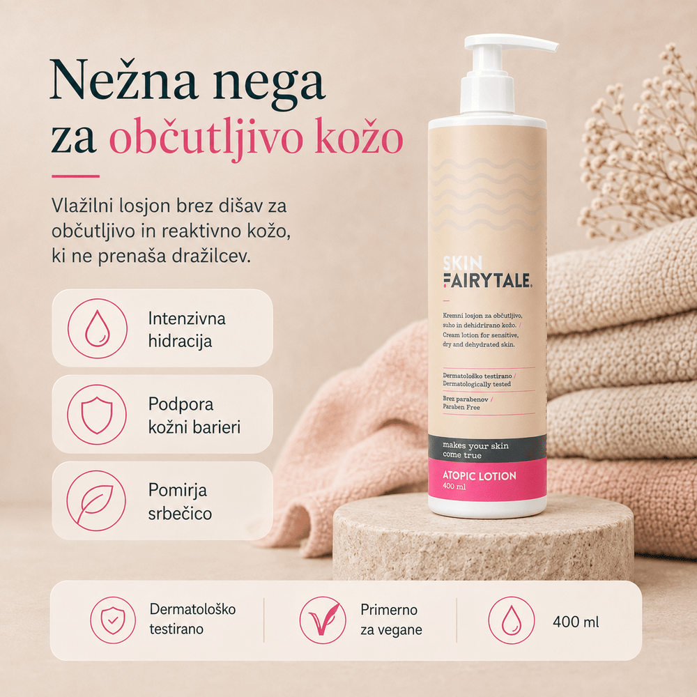 Slika produkta Atopic Lotion Brez Dišav - SkinFairytale