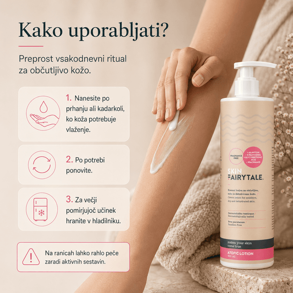 Slika produkta Atopic Lotion Brez Dišav - SkinFairytale
