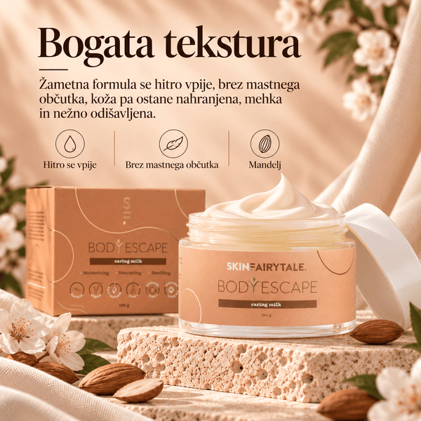 Slika produkta Body Escape (Almond milk) - SkinFairytale