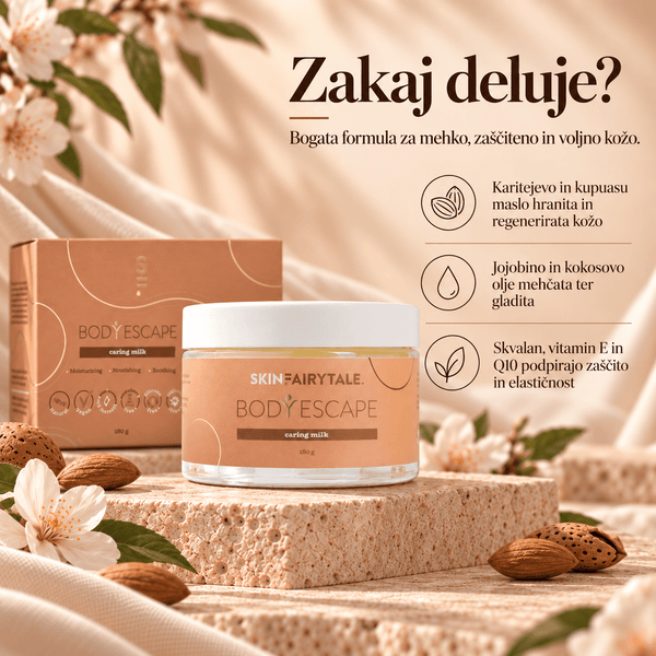 Slika produkta Body Escape (Almond milk) - SkinFairytale
