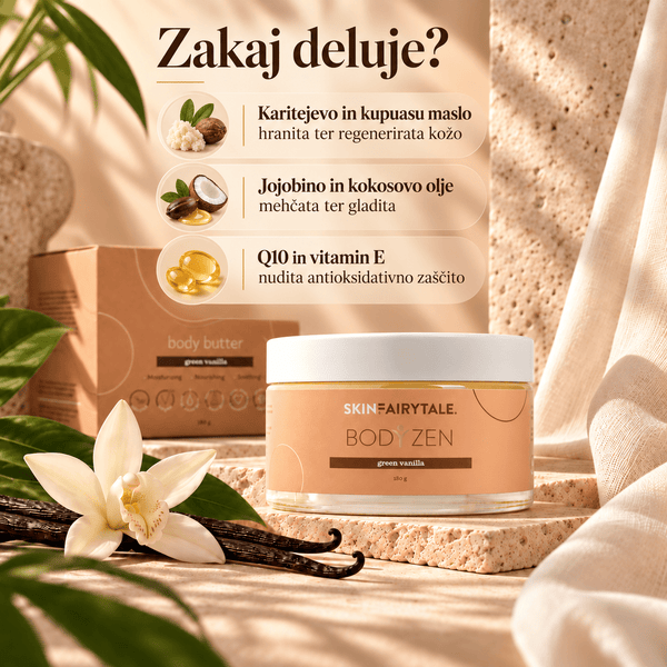 Slika produkta Body Zen (Green Vanilla) - SkinFairytale