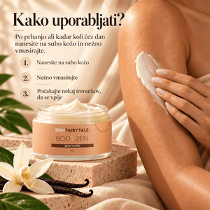 Slika produkta Body Zen (Green Vanilla) - SkinFairytale