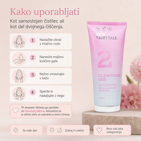 Slika produkta Cleansing Gel - SkinFairytale