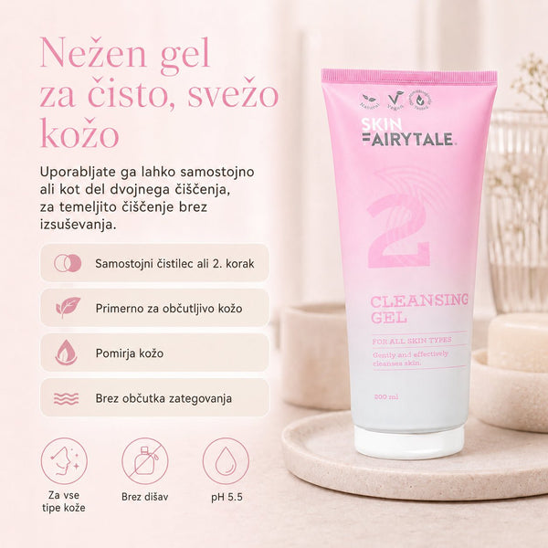 Slika produkta Cleansing Gel - SkinFairytale
