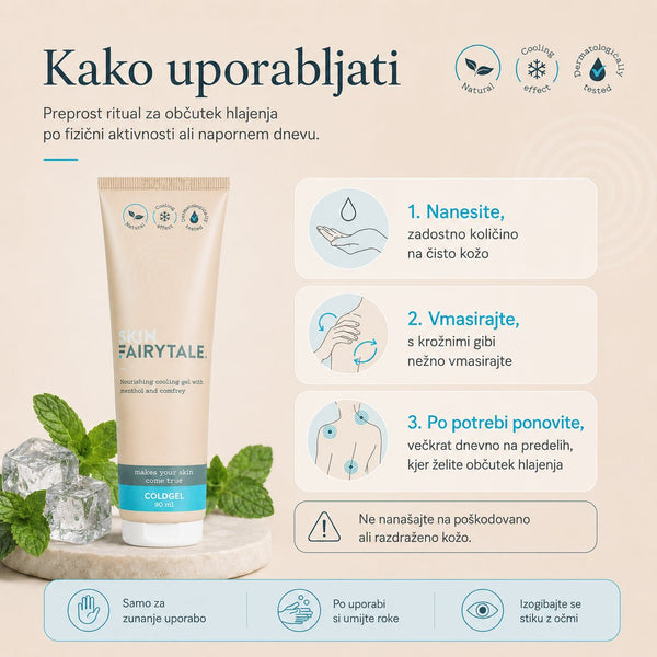 Slika produkta Cold Gel - SkinFairytale