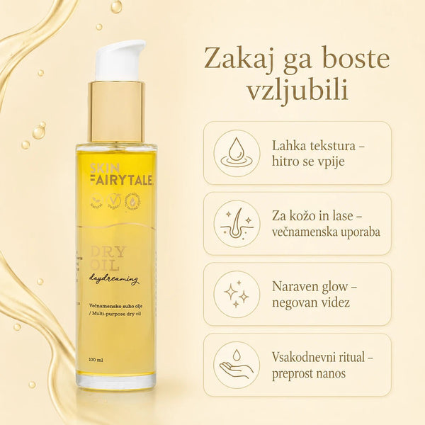 Slika produkta Daydreaming Dry Oil - SkinFairytale