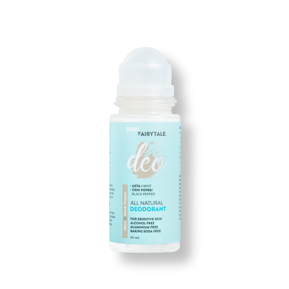 Slika produkta Deodorant - Mint/Black pepper - SkinFairytale