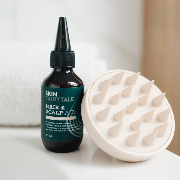 Growth Serum + Scalp Massager - SkinFairytale - Image 3