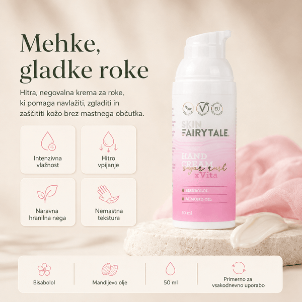 Slika produkta Hand Cream Sugar Rush × Vita - SkinFairytale