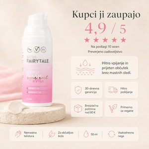 Slika produkta Hand Cream Sugar Rush × Vita - SkinFairytale
