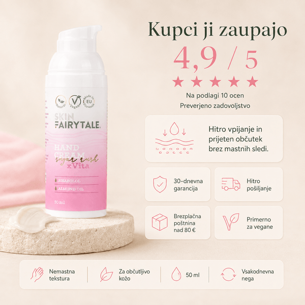 Slika produkta Hand Cream Sugar Rush × Vita - SkinFairytale