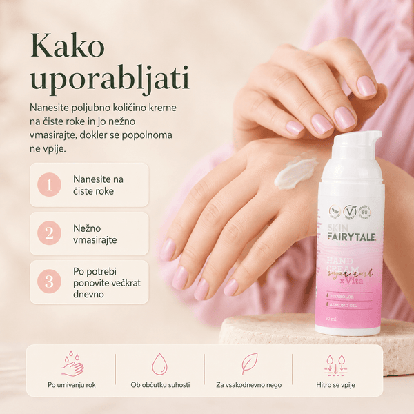 Slika produkta Hand Cream Sugar Rush × Vita - SkinFairytale