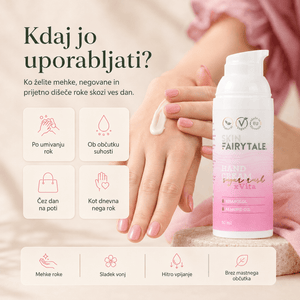 Slika produkta Hand Cream Sugar Rush × Vita - SkinFairytale