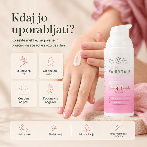 Slika produkta Hand Cream Sugar Rush × Vita - SkinFairytale