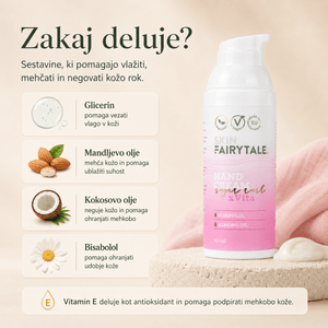 Slika produkta Hand Cream Sugar Rush × Vita - SkinFairytale