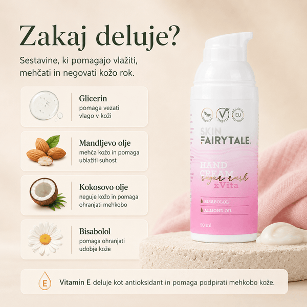 Slika produkta Hand Cream Sugar Rush × Vita - SkinFairytale