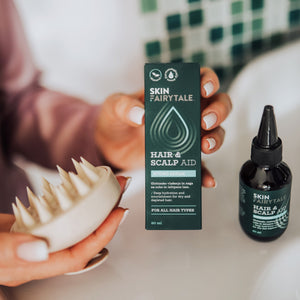 Hydro Serum + Scalp Massager - SkinFairytale - Image 2