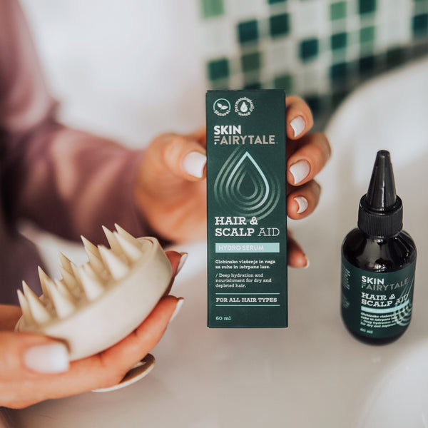 Hydro Serum + Scalp Massager - SkinFairytale - Image 2