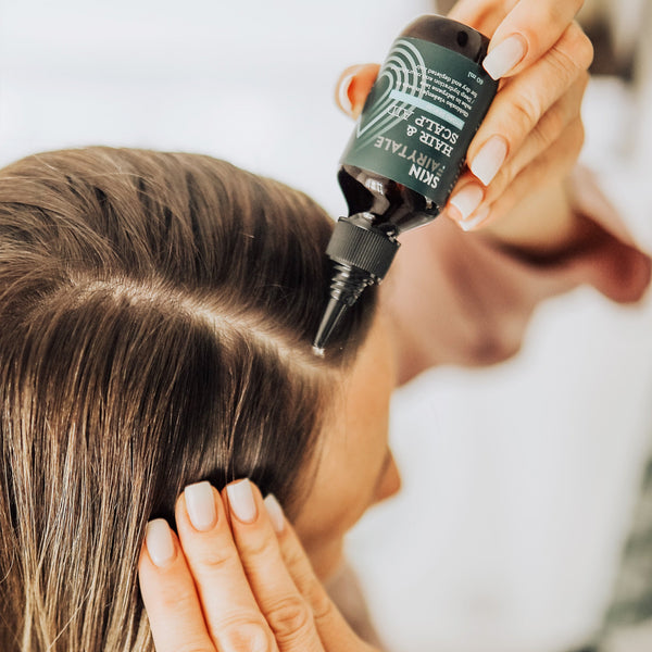 Hydro Serum + Scalp Massager - SkinFairytale - Image 3
