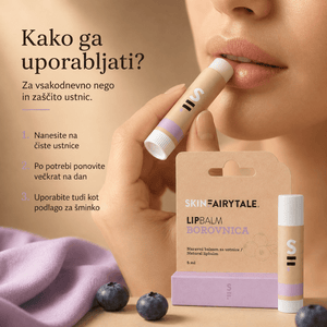 Slika produkta Lip Balm Blueberry - SkinFairytale