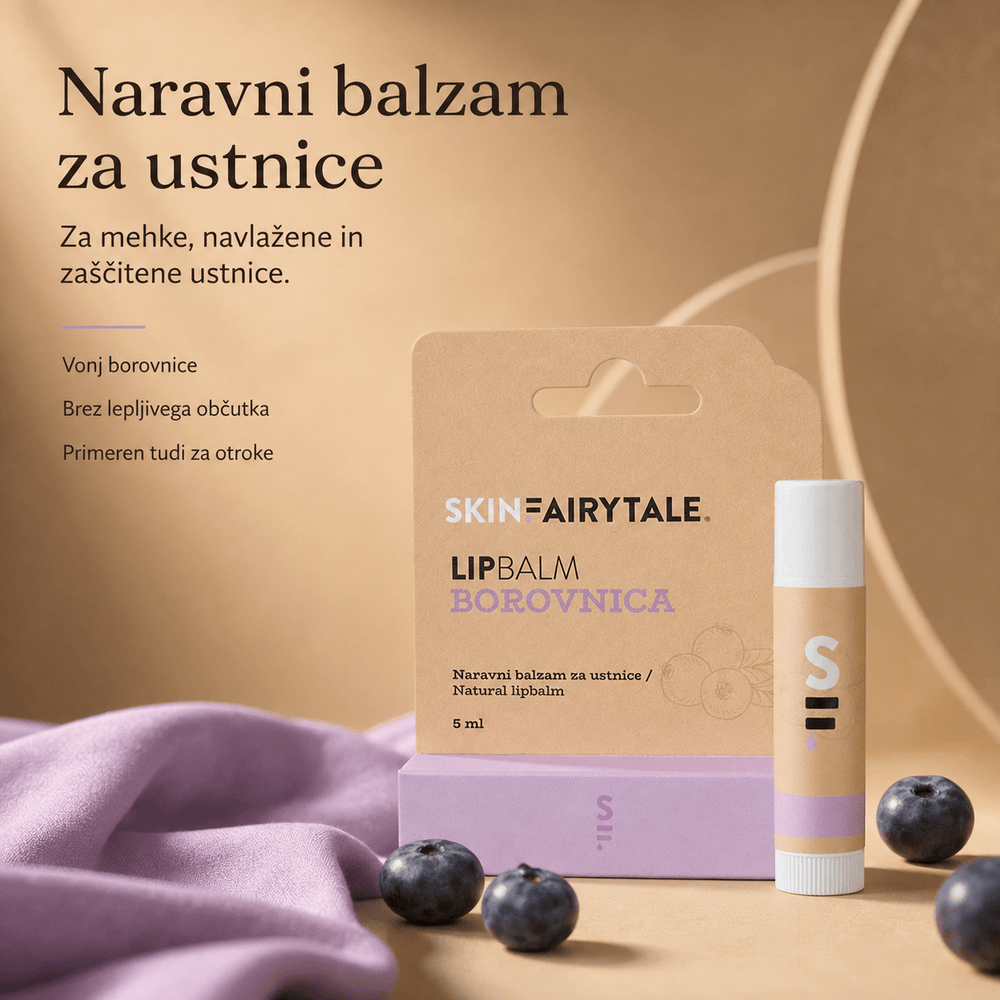 Slika produkta Lip Balm Blueberry - SkinFairytale