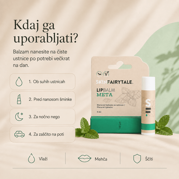 Image of the Lip Balm Mint product - SkinFairytale