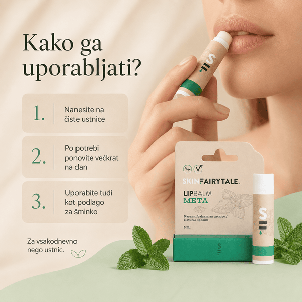 Image of the Lip Balm Mint product - SkinFairytale