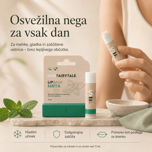 Image of the Lip Balm Mint product - SkinFairytale