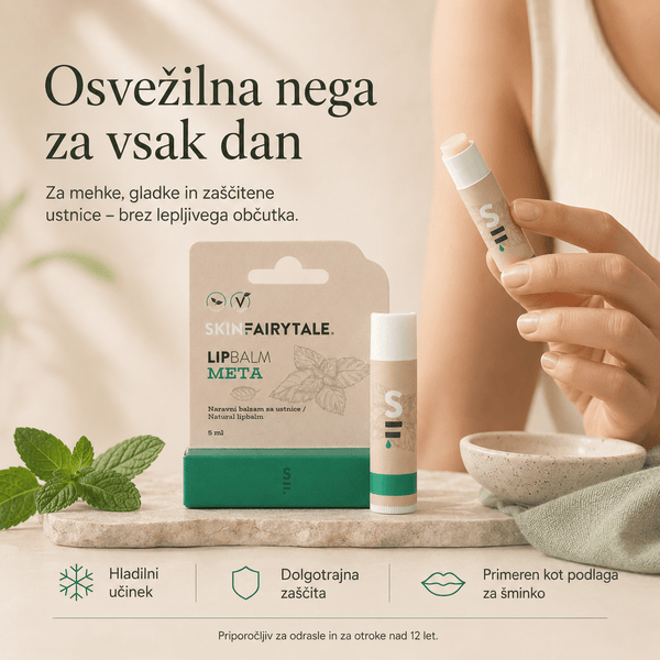 Image of the Lip Balm Mint product - SkinFairytale