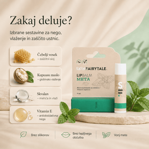 Image of the Lip Balm Mint product - SkinFairytale