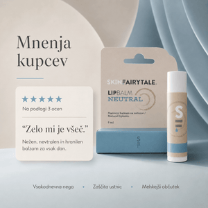 Slika produkta Lip Balm Neutral - SkinFairytale