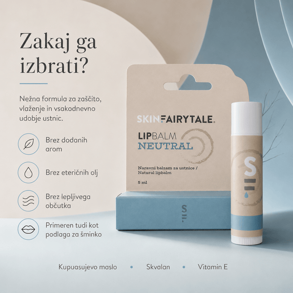 Slika produkta Lip Balm Neutral - SkinFairytale