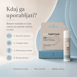 Slika produkta Lip Balm Neutral - SkinFairytale