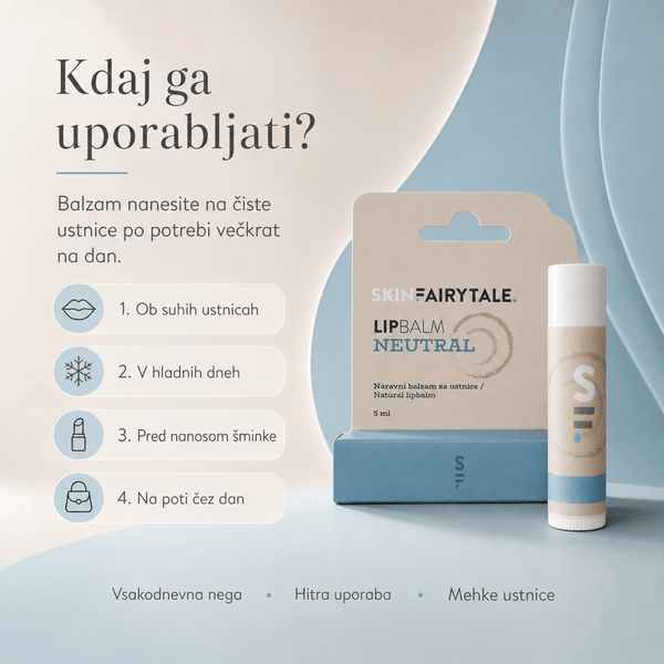 Slika produkta Lip Balm Neutral - SkinFairytale