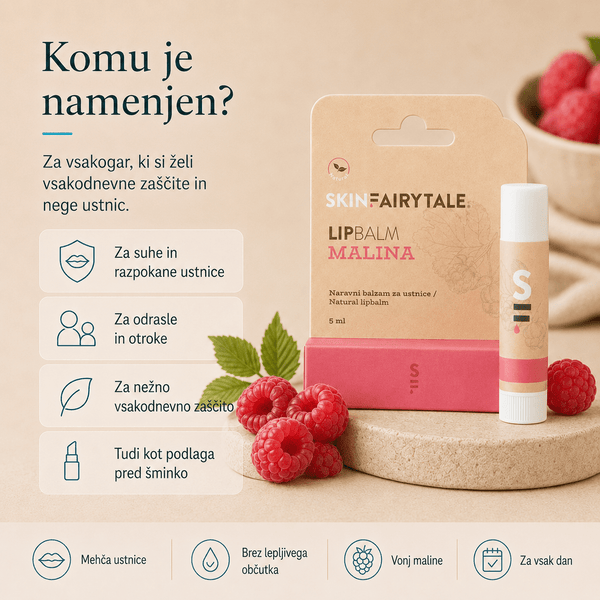 Slika produkta Lip Balm Raspberry - SkinFairytale