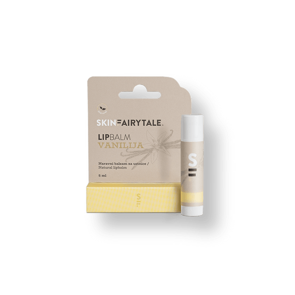 Lip Balm Vanilla - SkinFairytale - Image 1