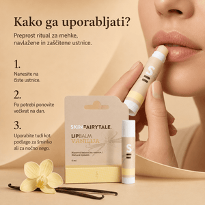 Image of the Lip Balm Vanilla product - SkinFairytale
