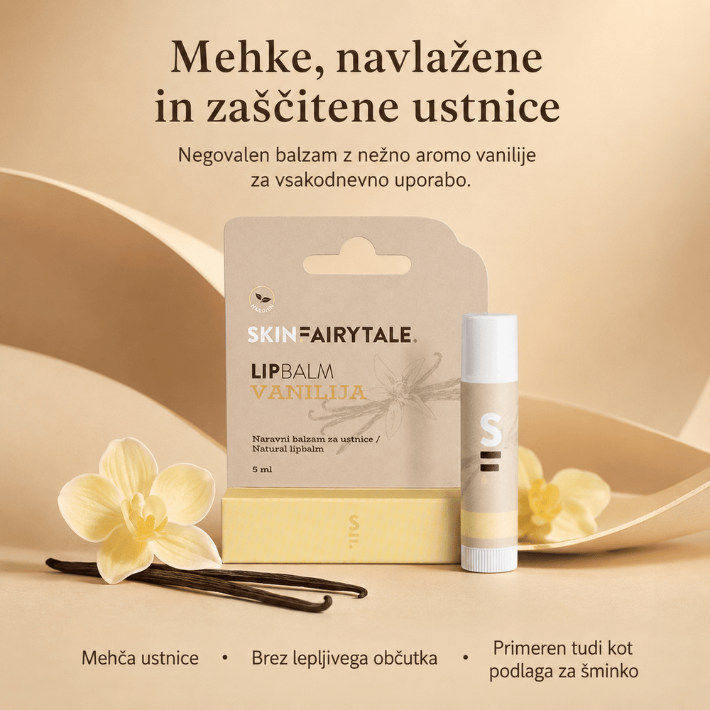 Slika produkta Lip Balm Vanilla - SkinFairytale