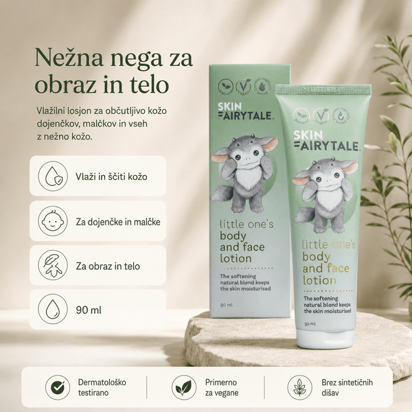 Slika produkta Little One’s Body & Face Lotion - SkinFairytale