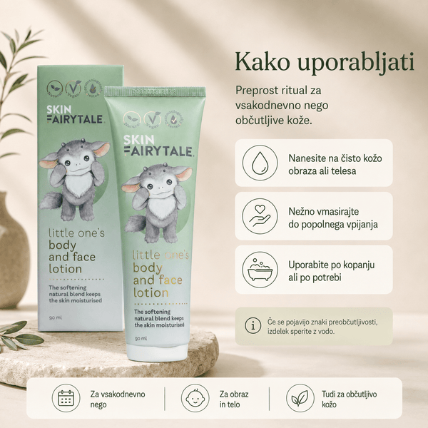 Slika produkta Little One’s Body & Face Lotion - SkinFairytale