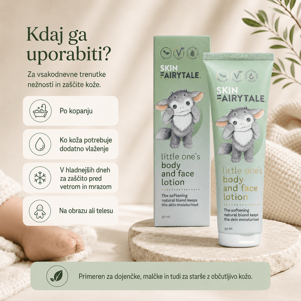 Slika produkta Little One’s Body & Face Lotion - SkinFairytale